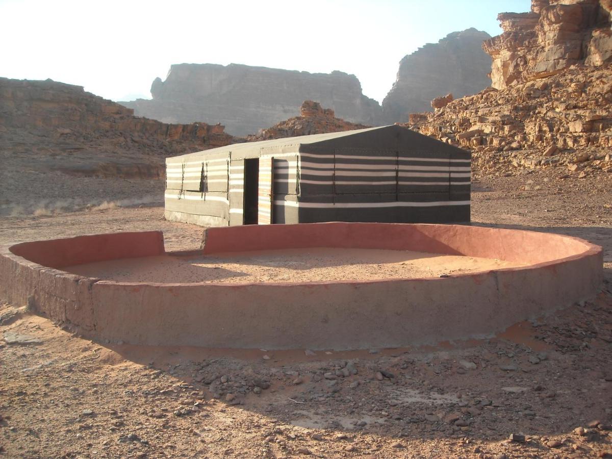 Bedouin House Camp Hotel Wadi Rum Exterior foto