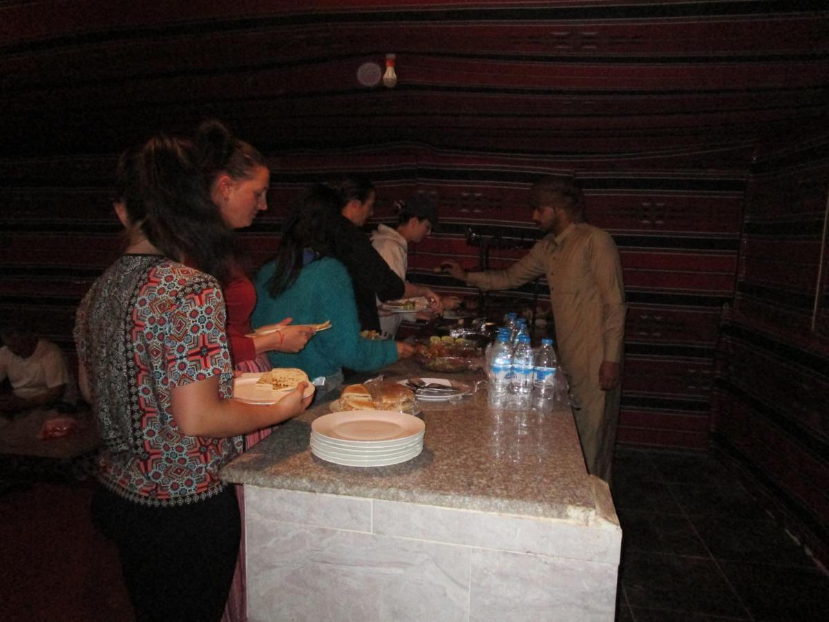 Bedouin House Camp Hotel Wadi Rum Exterior foto