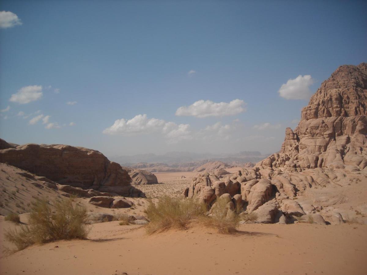 Bedouin House Camp Hotel Wadi Rum Exterior foto
