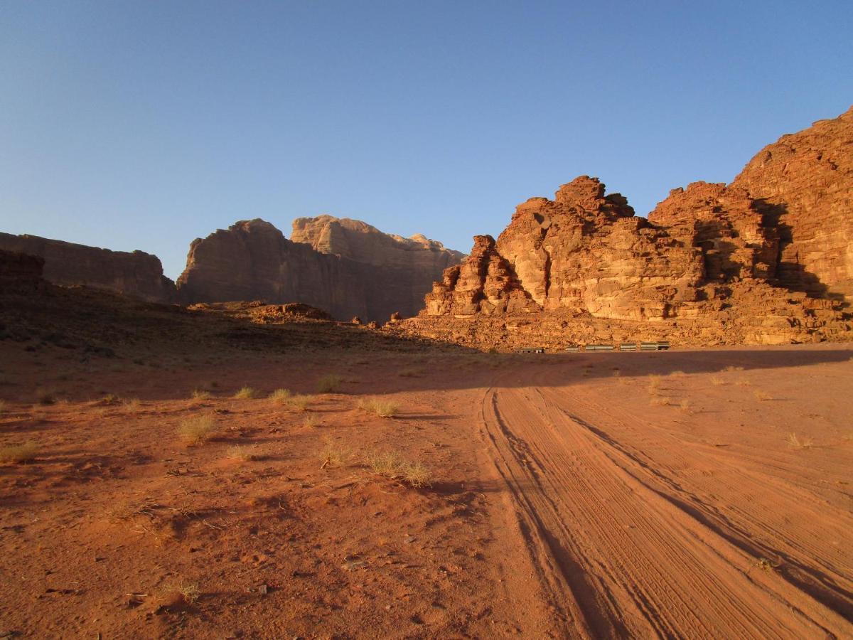 Bedouin House Camp Hotel Wadi Rum Exterior foto