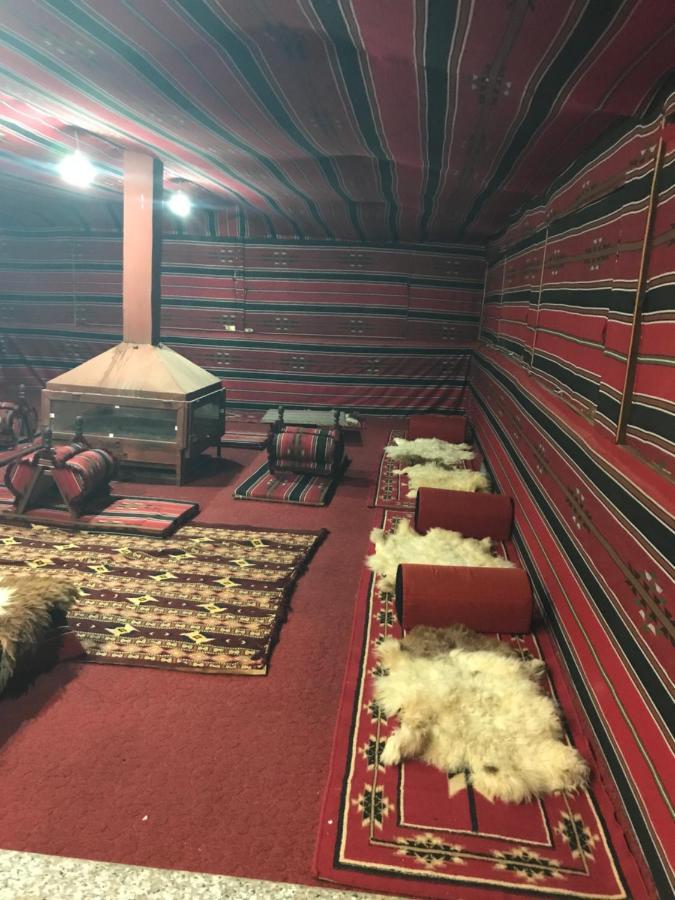 Bedouin House Camp Hotel Wadi Rum Exterior foto