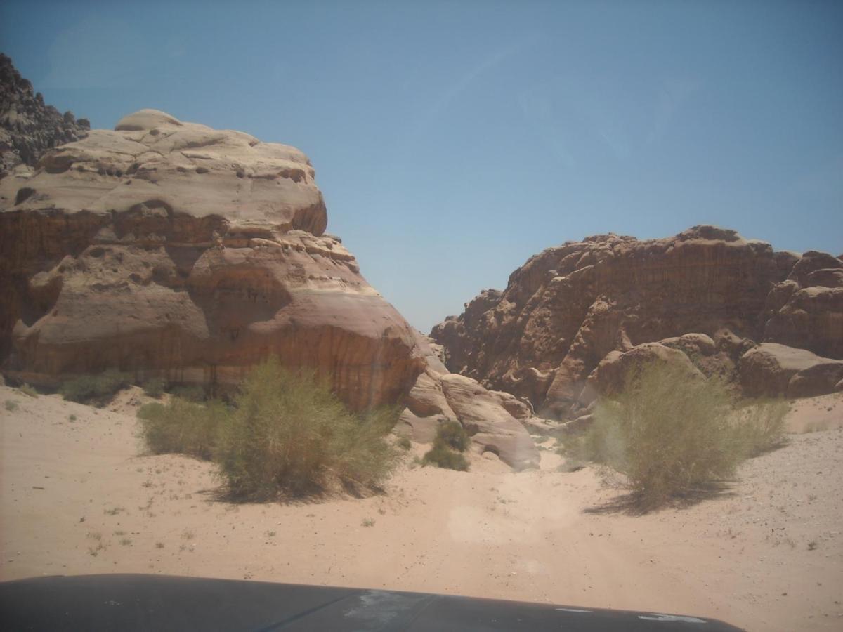 Bedouin House Camp Hotel Wadi Rum Exterior foto