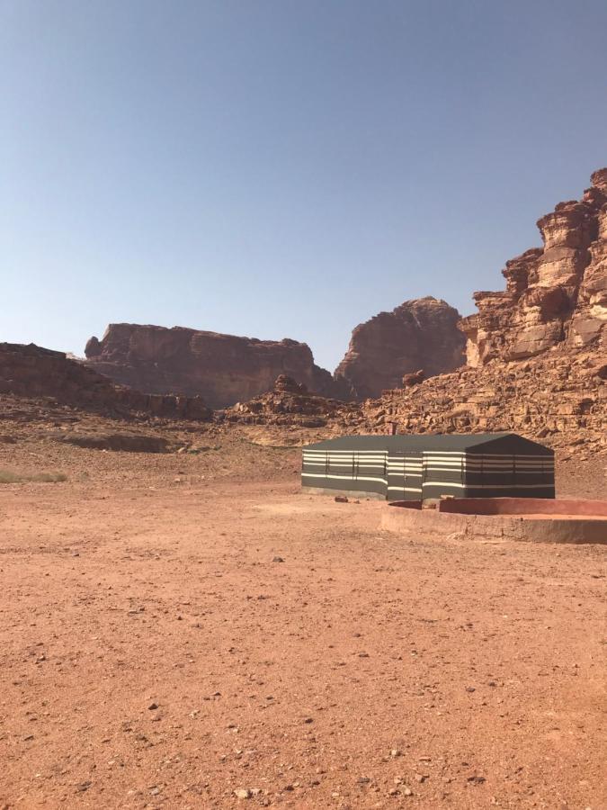 Bedouin House Camp Hotel Wadi Rum Exterior foto