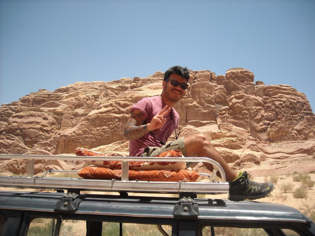 Bedouin House Camp Hotel Wadi Rum Exterior foto