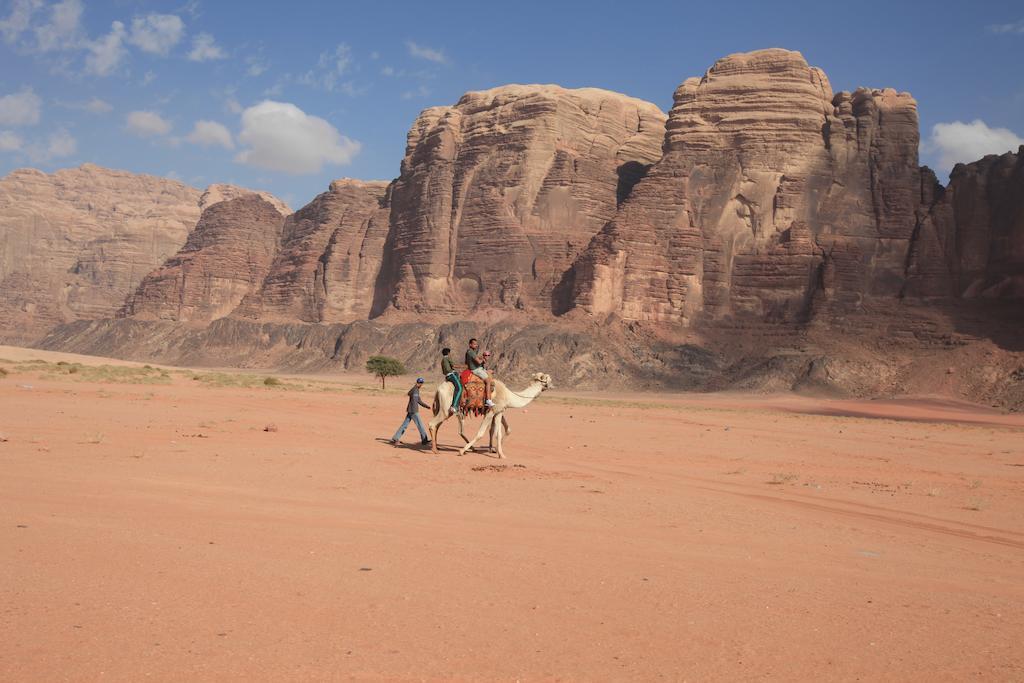 Bedouin House Camp Hotel Wadi Rum Exterior foto