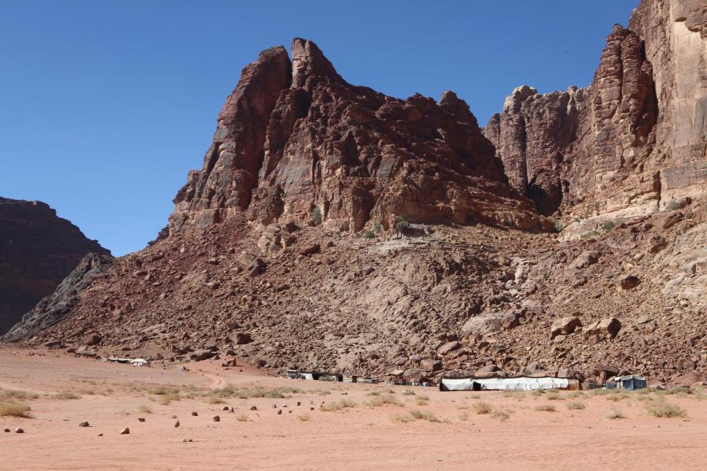 Bedouin House Camp Hotel Wadi Rum Exterior foto