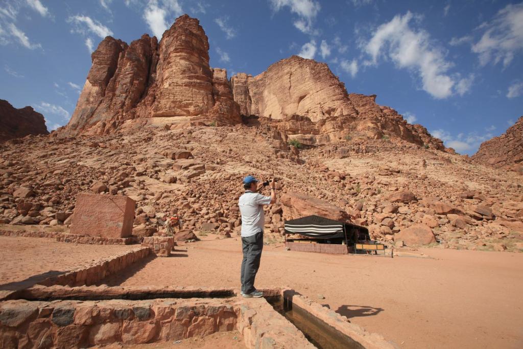Bedouin House Camp Hotel Wadi Rum Exterior foto