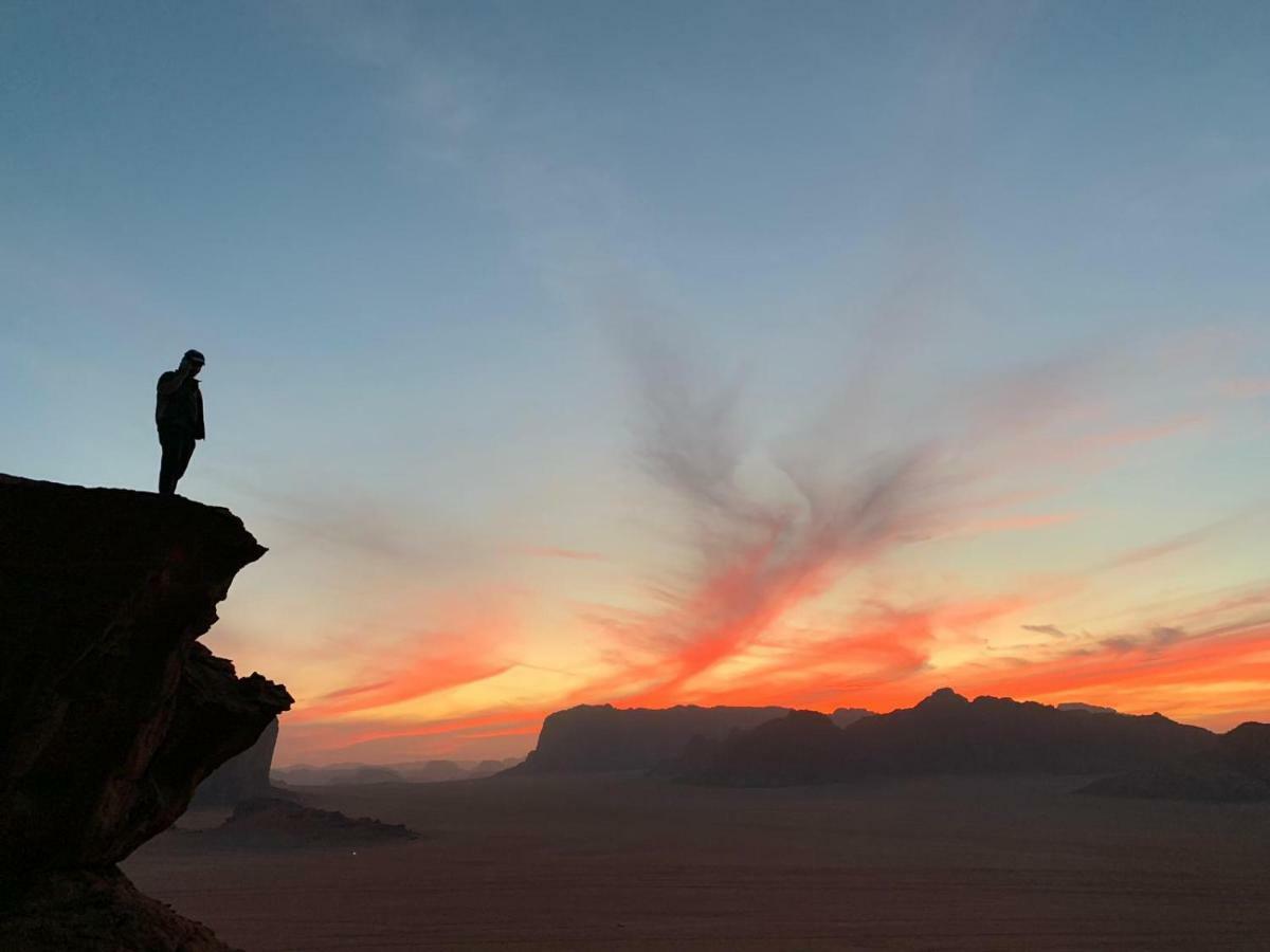 Bedouin House Camp Hotel Wadi Rum Exterior foto