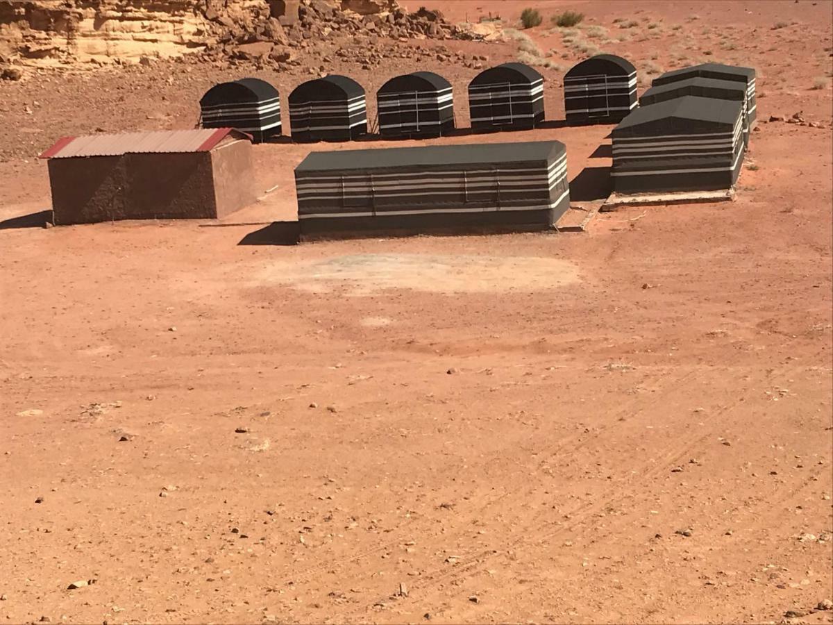 Bedouin House Camp Hotel Wadi Rum Exterior foto